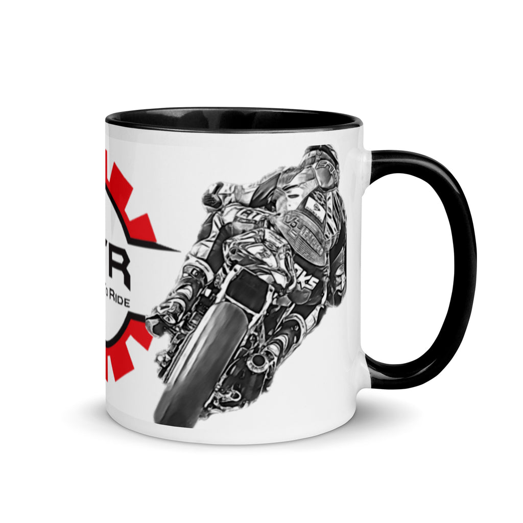 RTR Ceramic Coffee Mug - Choose your color!
