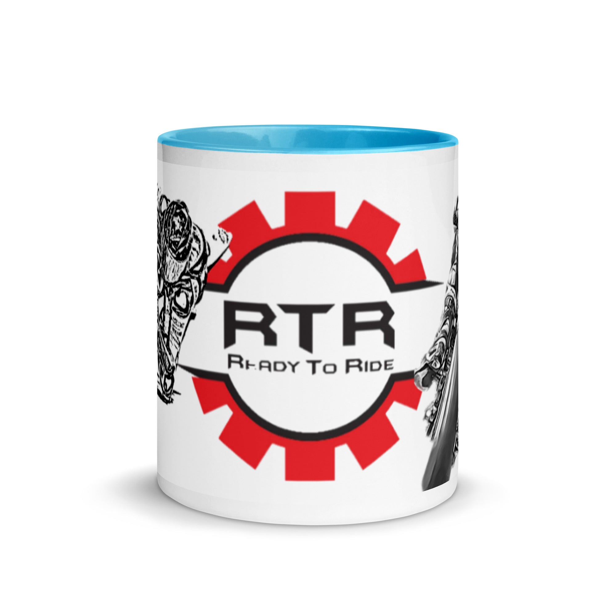 RTR Ceramic Coffee Mug - Choose your color!