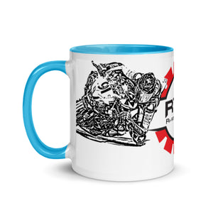 RTR Ceramic Coffee Mug - Choose your color!