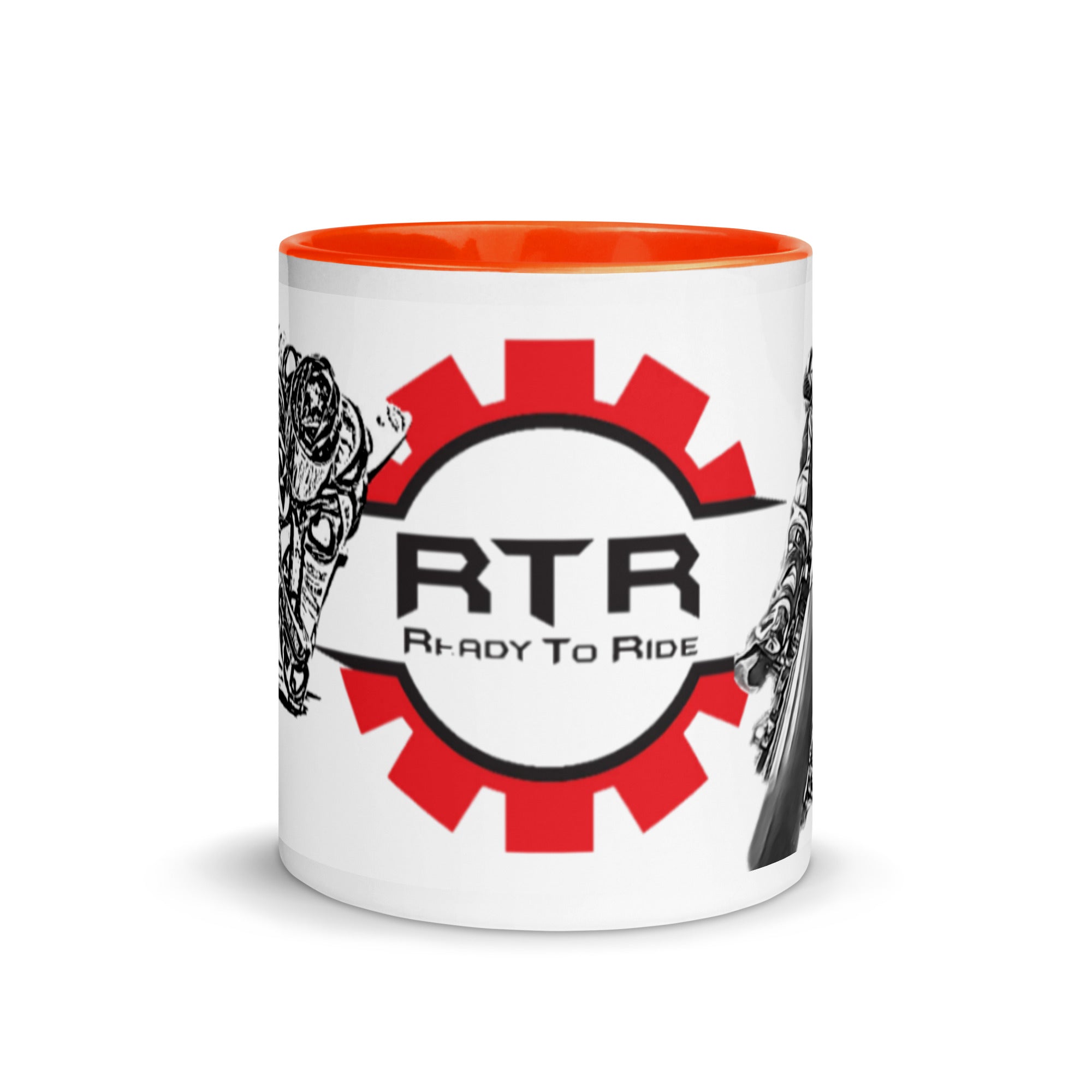 RTR Ceramic Coffee Mug - Choose your color!
