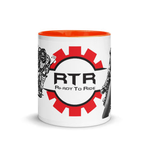 RTR Ceramic Coffee Mug - Choose your color!