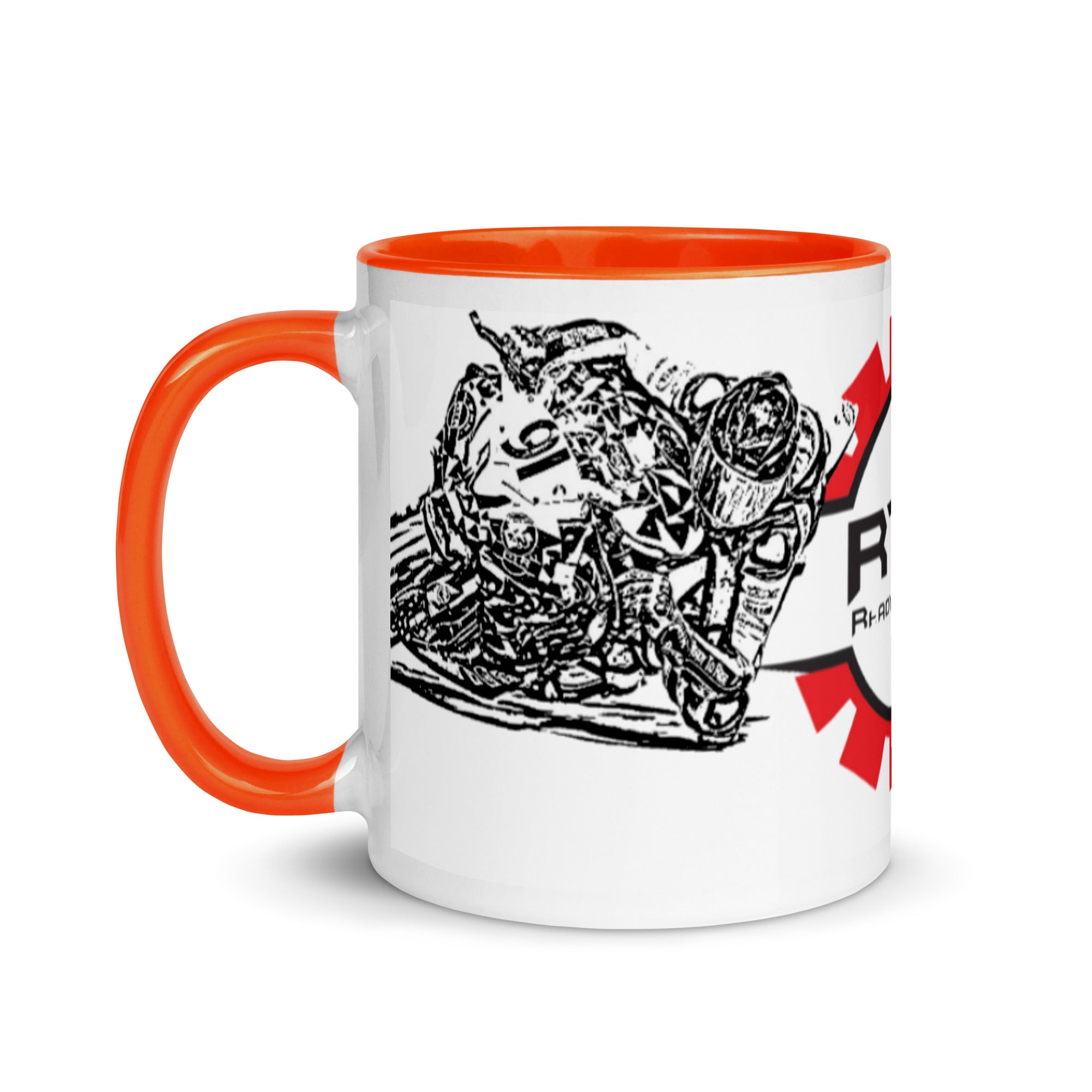 RTR Ceramic Coffee Mug - Choose your color!