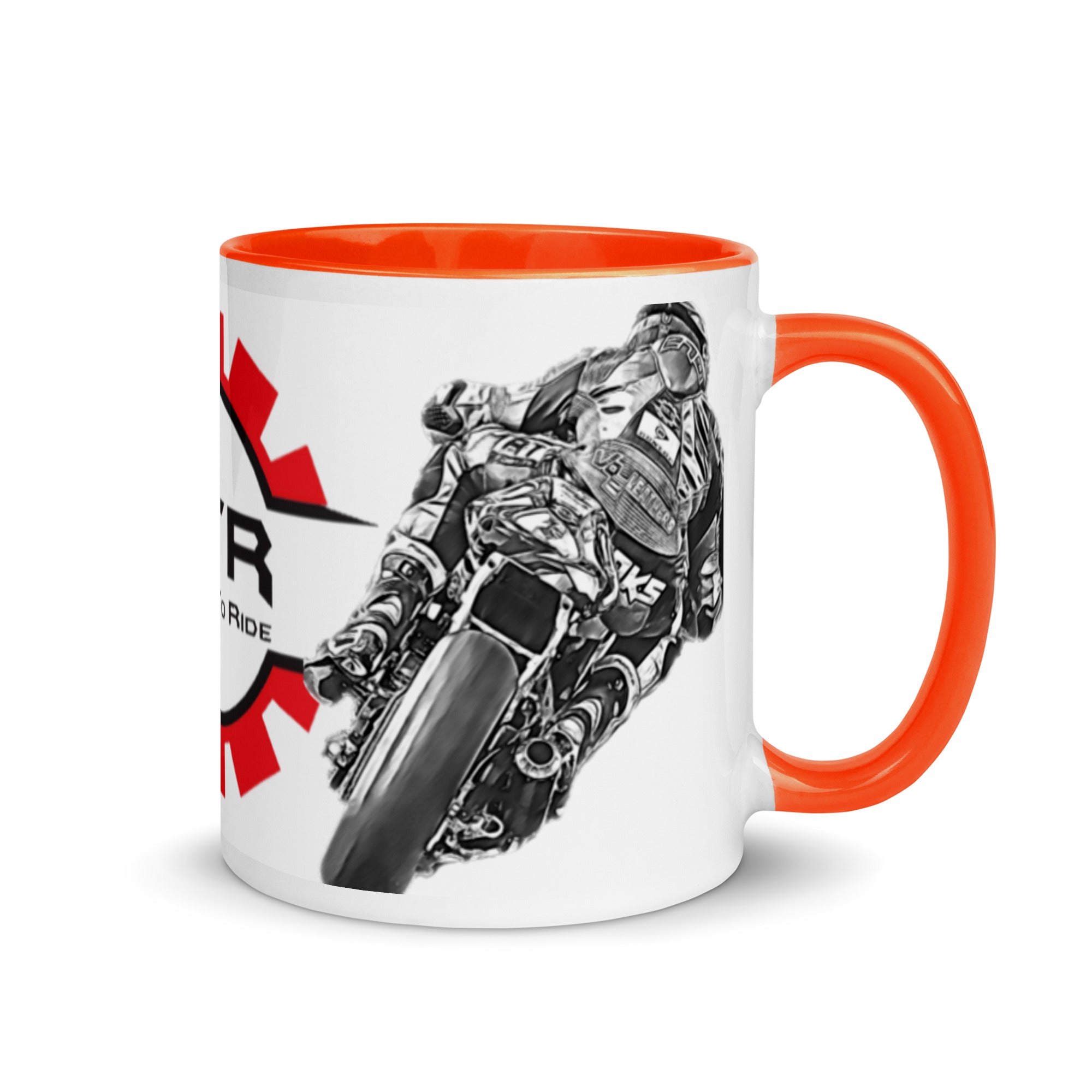 RTR Ceramic Coffee Mug - Choose your color!