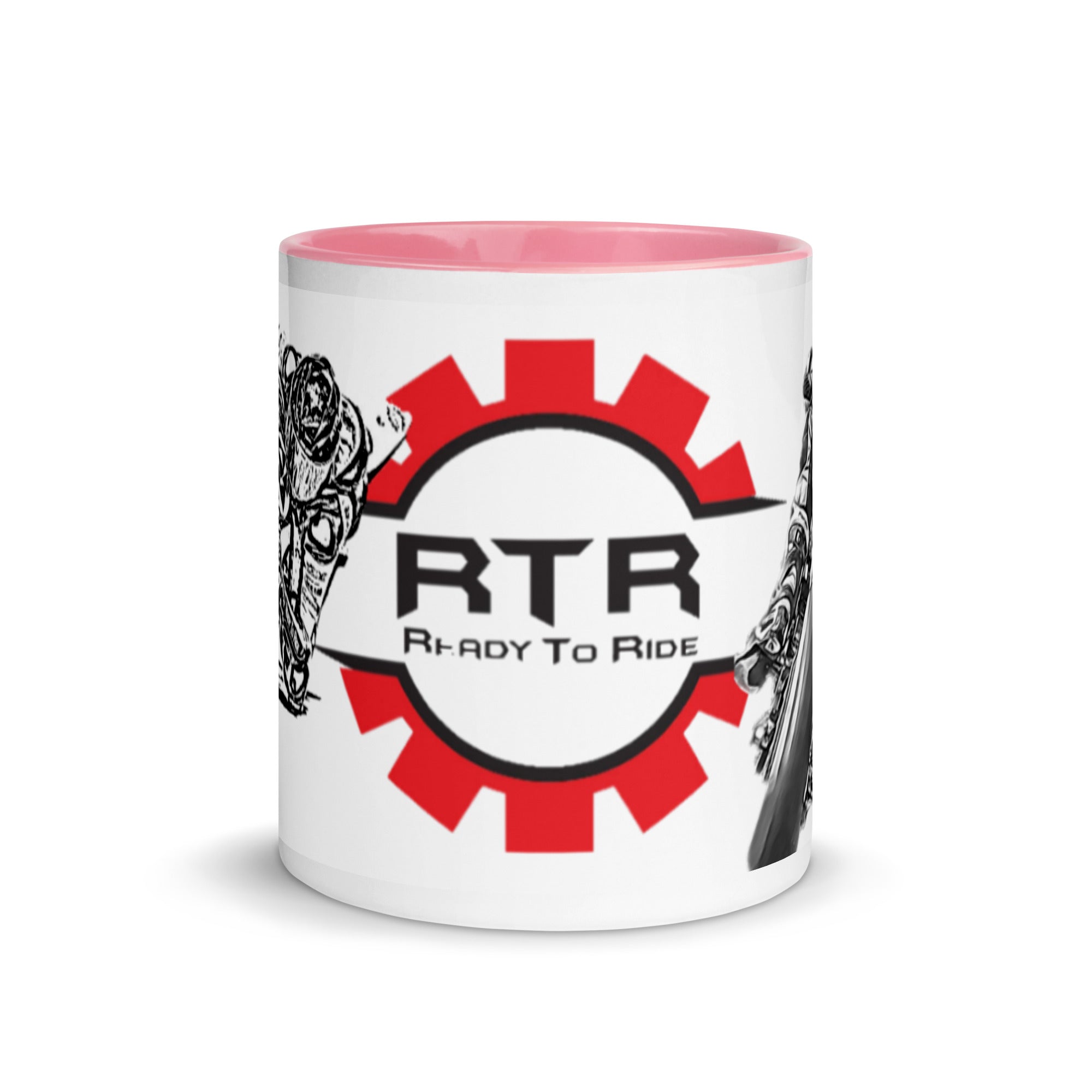 RTR Ceramic Coffee Mug - Choose your color!
