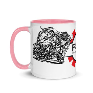 RTR Ceramic Coffee Mug - Choose your color!