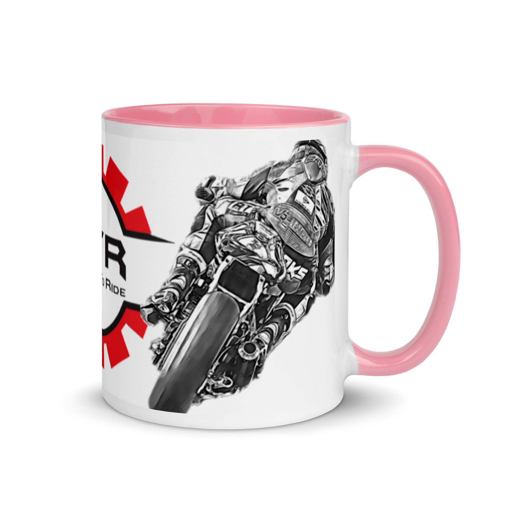 RTR Ceramic Coffee Mug - Choose your color!