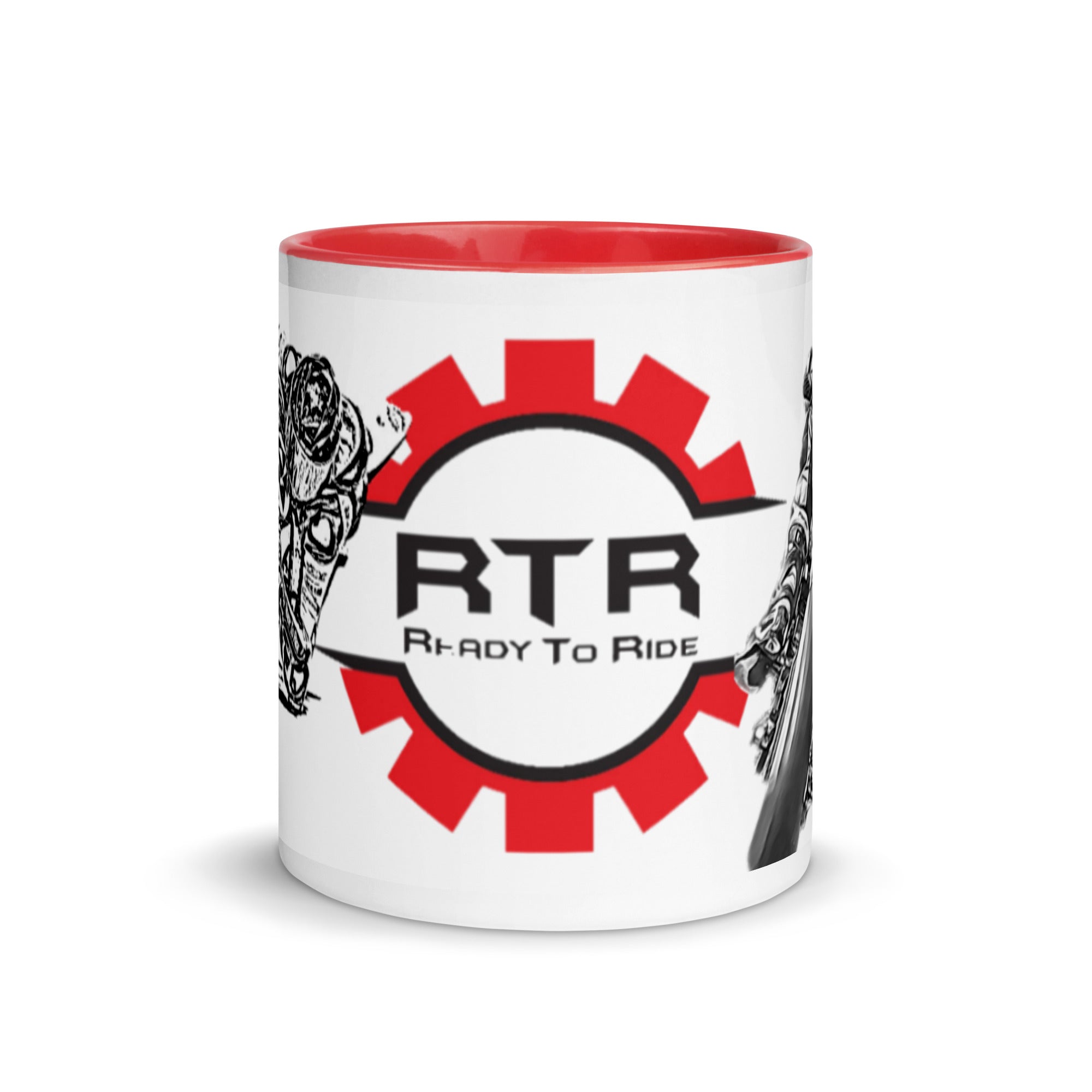 RTR Ceramic Coffee Mug - Choose your color!