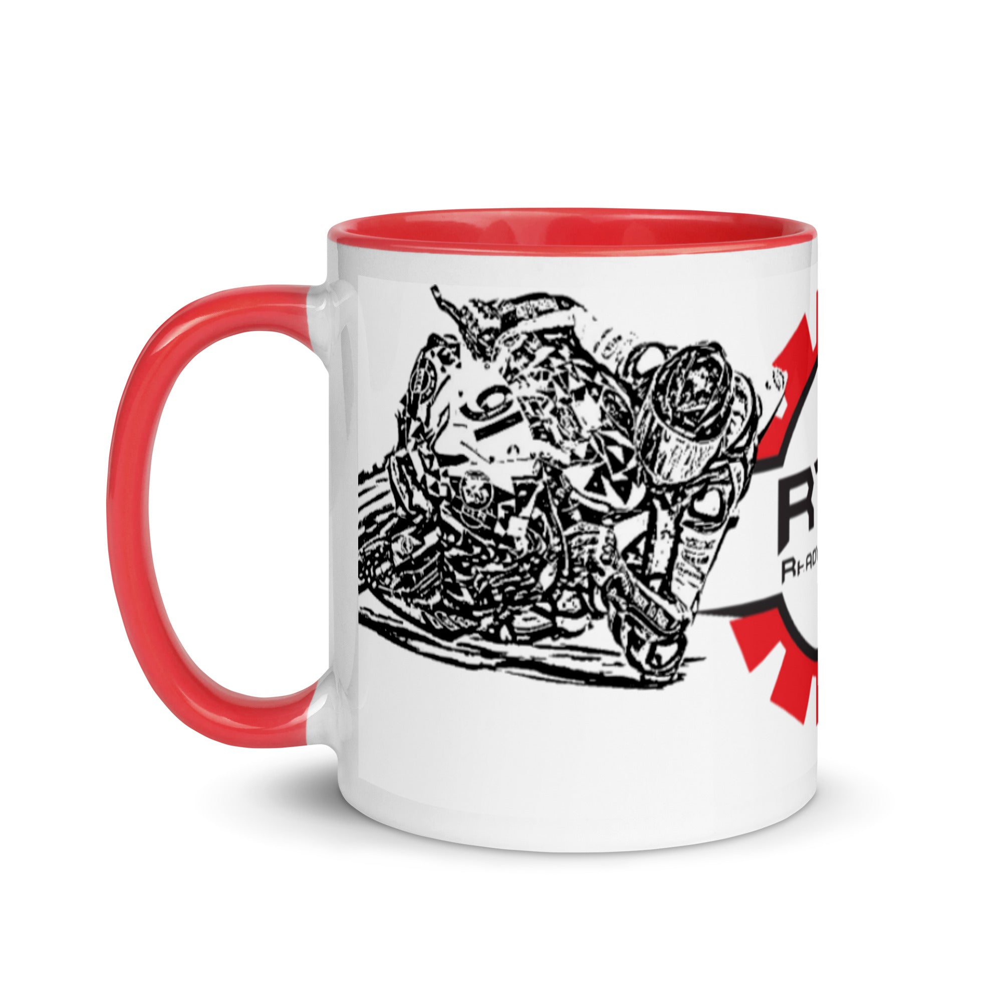 RTR Ceramic Coffee Mug - Choose your color!