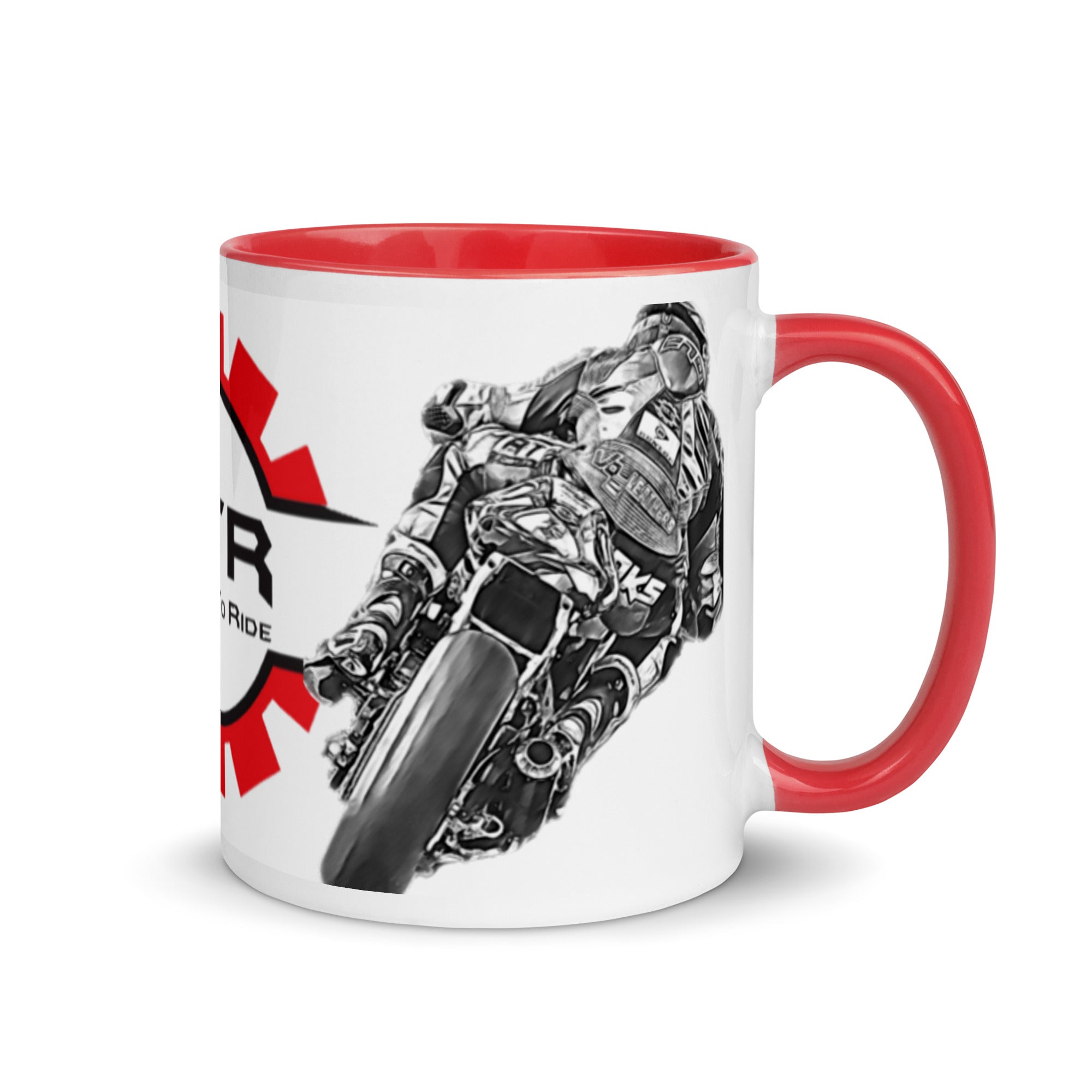 RTR Ceramic Coffee Mug - Choose your color!