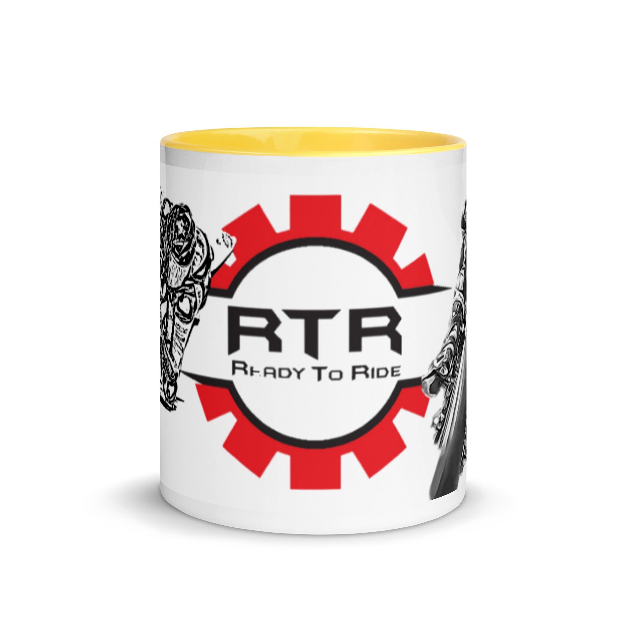RTR Ceramic Coffee Mug - Choose your color!