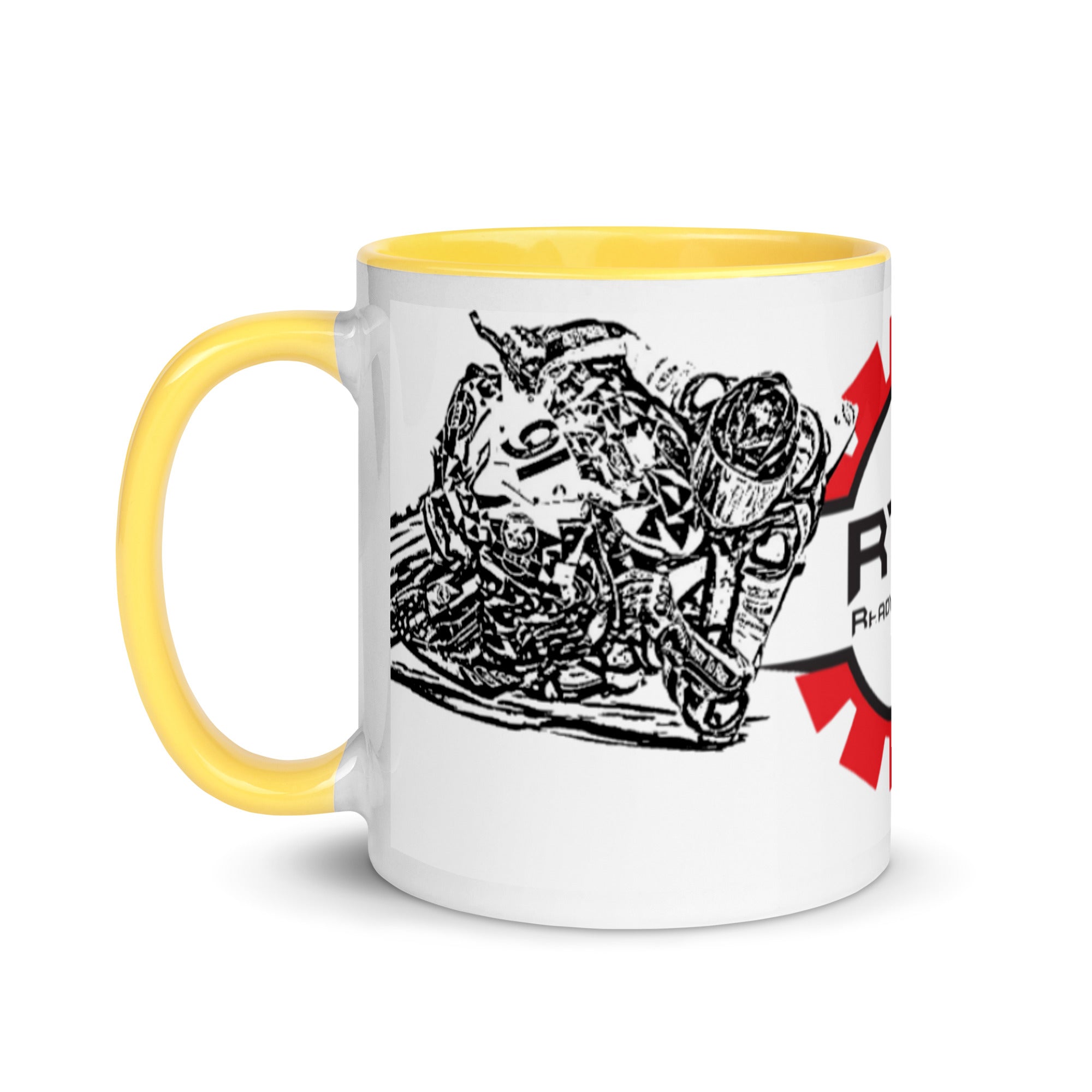 RTR Ceramic Coffee Mug - Choose your color!