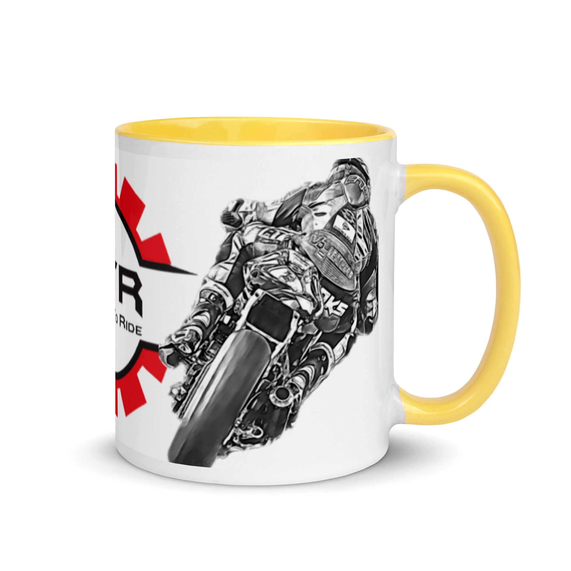 RTR Ceramic Coffee Mug - Choose your color!