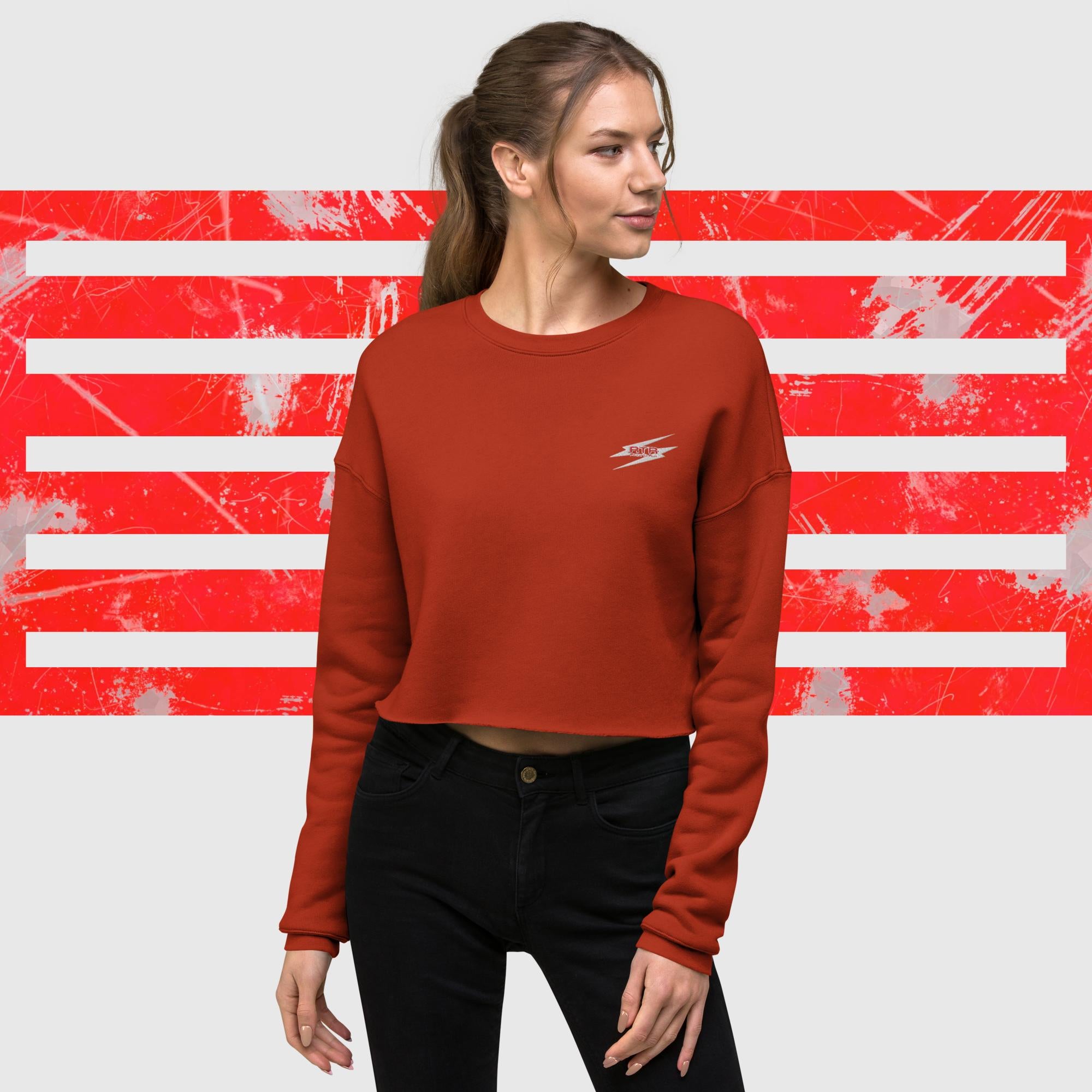 Women's selling Cropped Sweatshirt