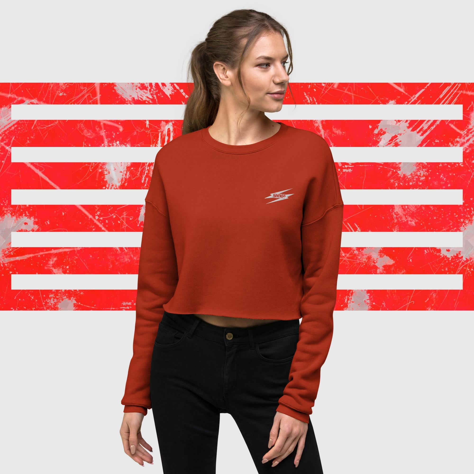 RTR G2 Women's Crop Sweatshirt