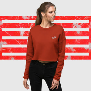 RTR G2 Women's Crop Sweatshirt