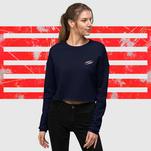 RTR G2 Women's Crop Sweatshirt