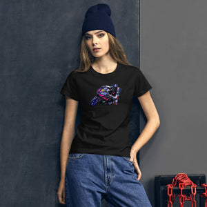 Ride Hard Women's short sleeve t-shirt