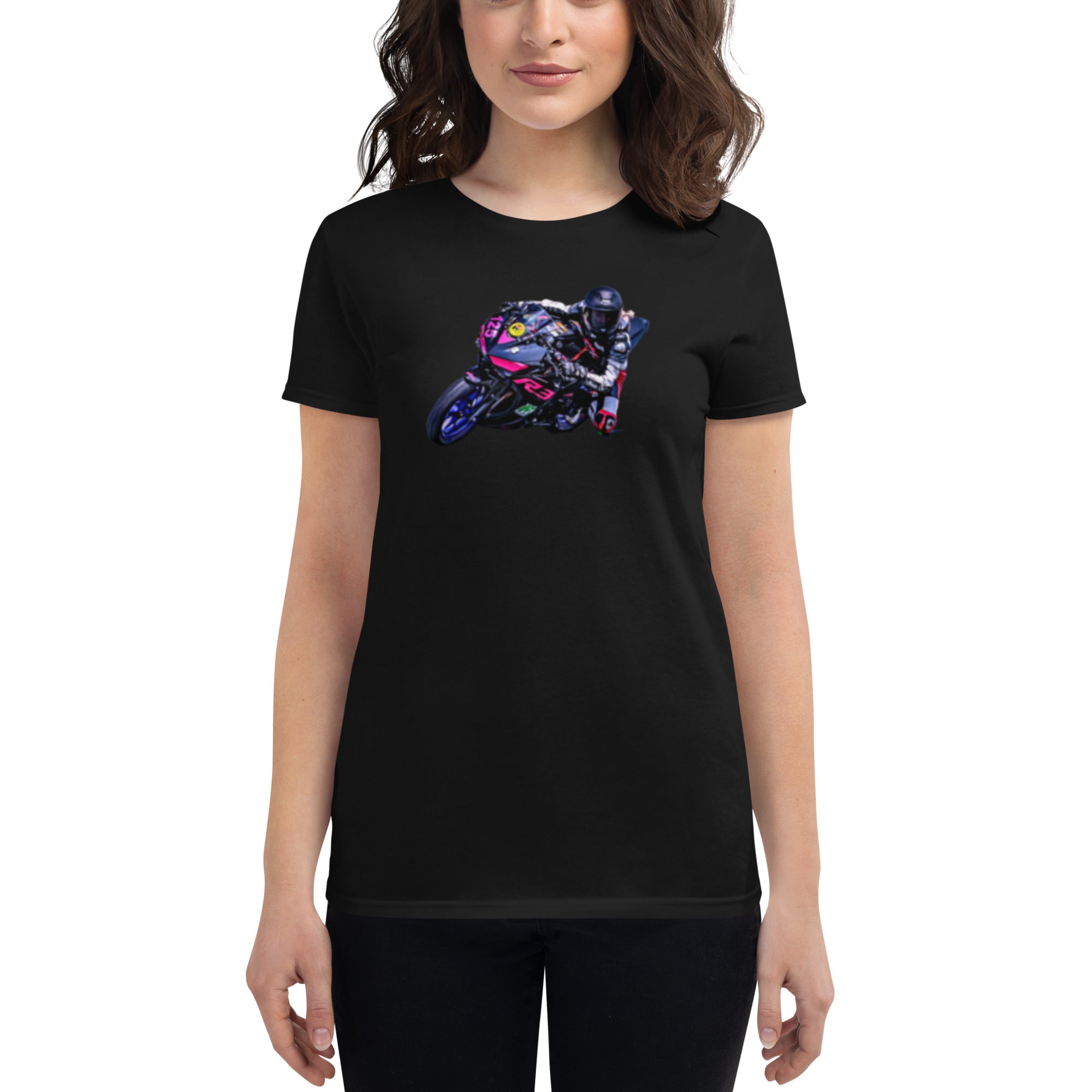 Ride Hard Women's short sleeve t-shirt