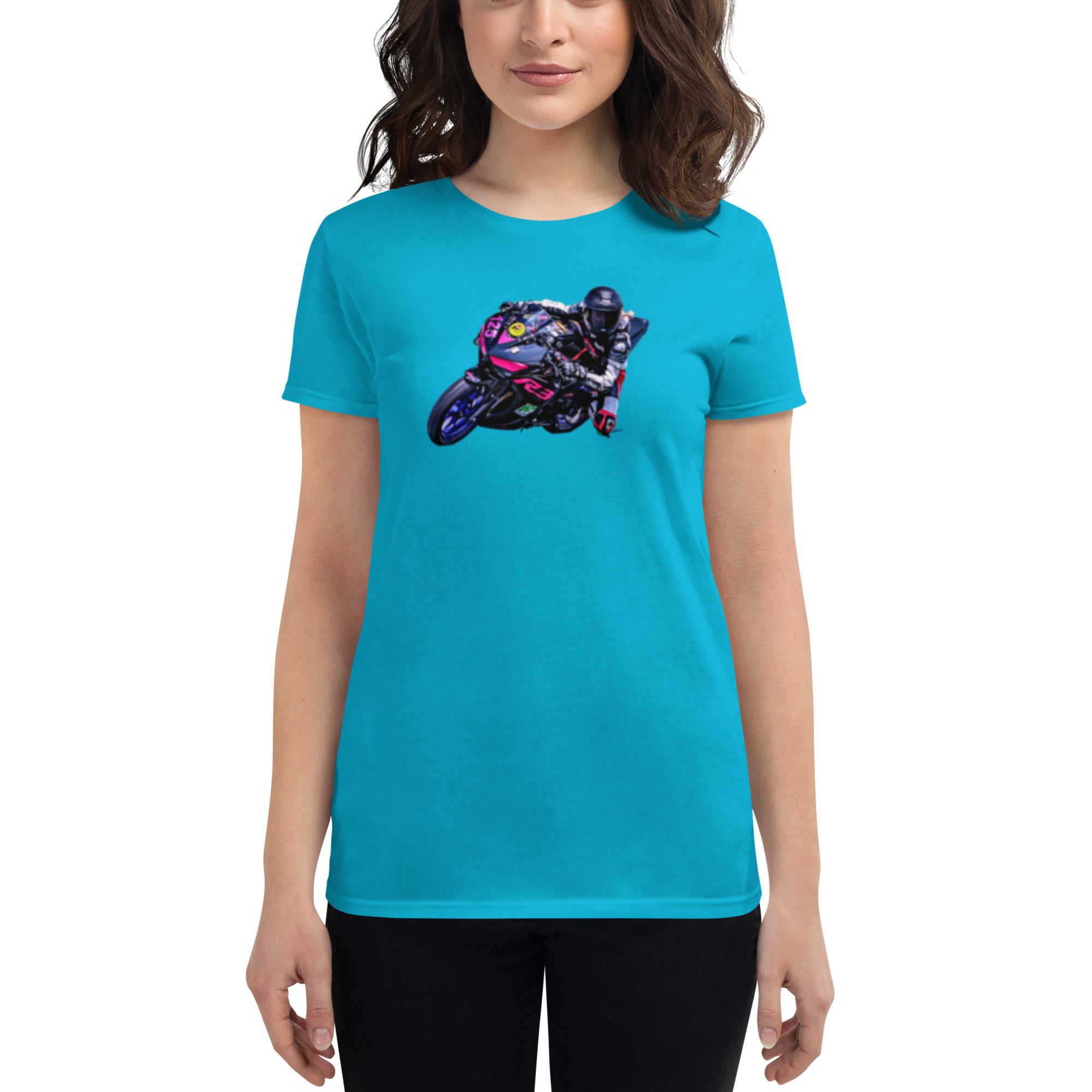 Ride Hard Women's short sleeve t-shirt