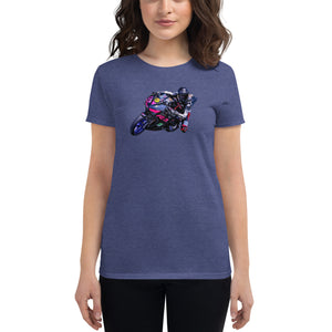 Ride Hard Women's short sleeve t-shirt