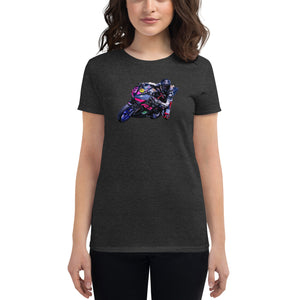 Ride Hard Women's short sleeve t-shirt