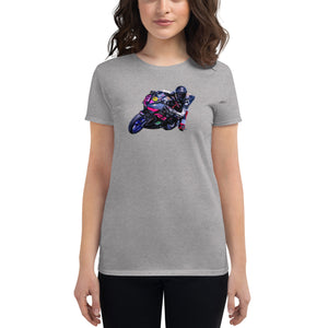 Ride Hard Women's short sleeve t-shirt